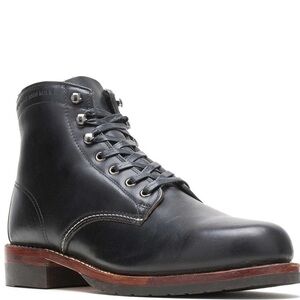 Wolverine 1000 Mile Black Leather Men's Boots